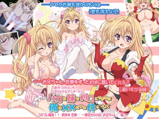 『アニメ』 バカな妹を利口にするのは俺の××だけな件について コスプレ...