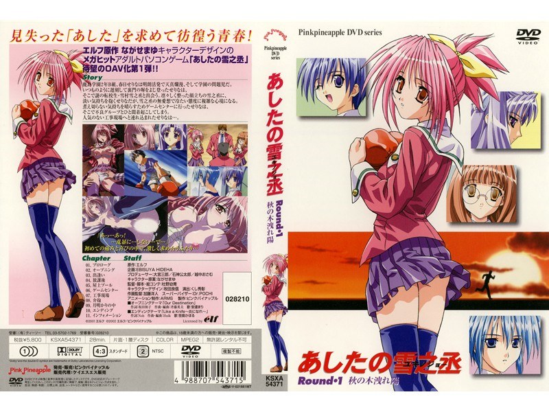 『アニメ』 あしたの雪之丞 Round・1 秋の木洩れ陽 〖FANZA...