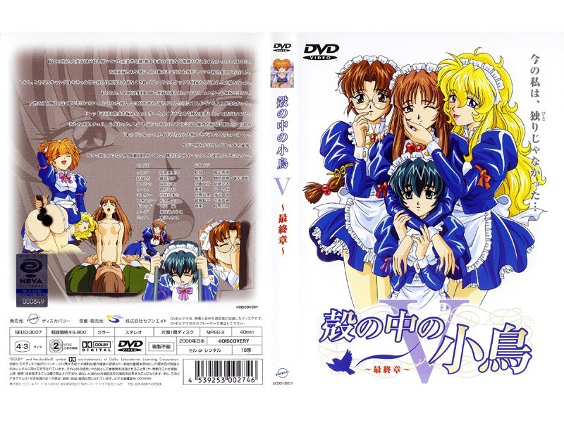 『アニメ』 殻の中の小鳥 V ～最終章～ 〖FANZA〗