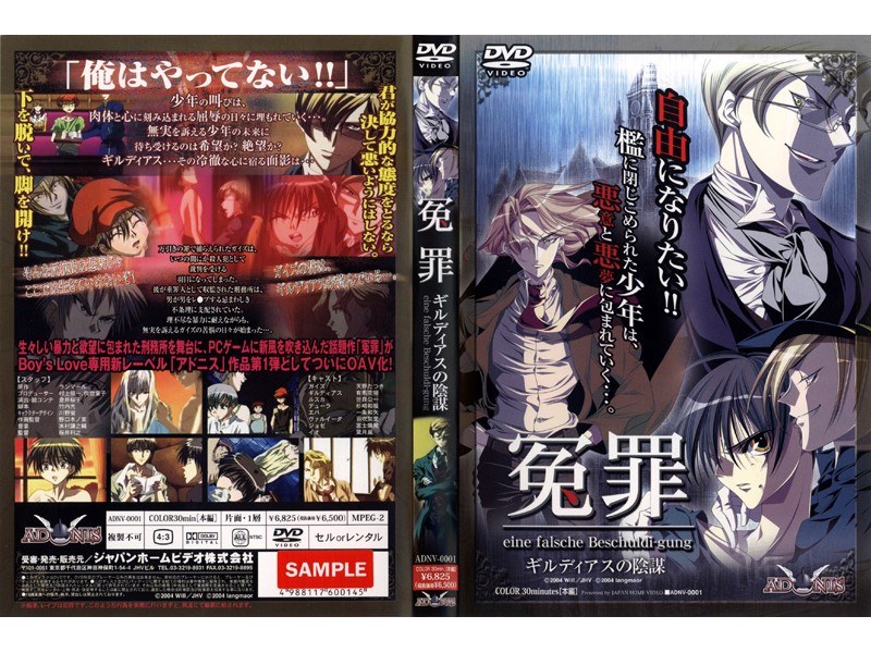 『アニメ』 冤罪 ギルディアスの陰謀 〖FANZA〗