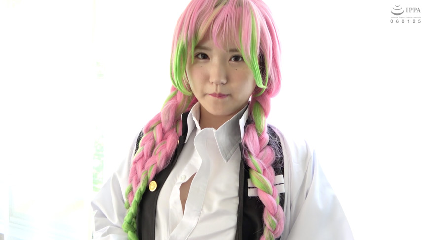 『アニメ』 甘●寺蜜璃の極エロの顔舐め＆鼻フェラ＆手コキ！！！ 【DU...