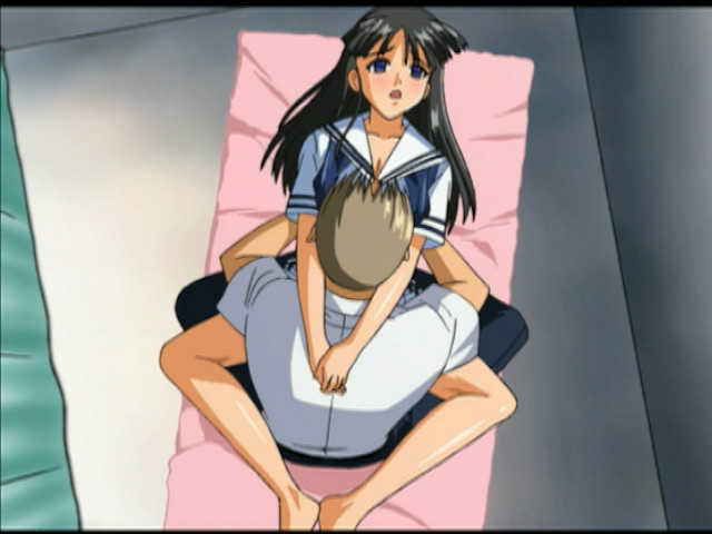 『アニメ』 そらのいろ、みずのいろ 上巻 「ダメ……聞こえちゃう」 【...