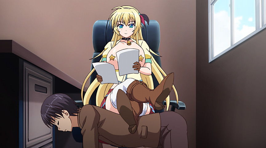 『アニメ』 ドSマイナ会長がMノートに支配された。ドS会長躾けdoM ...