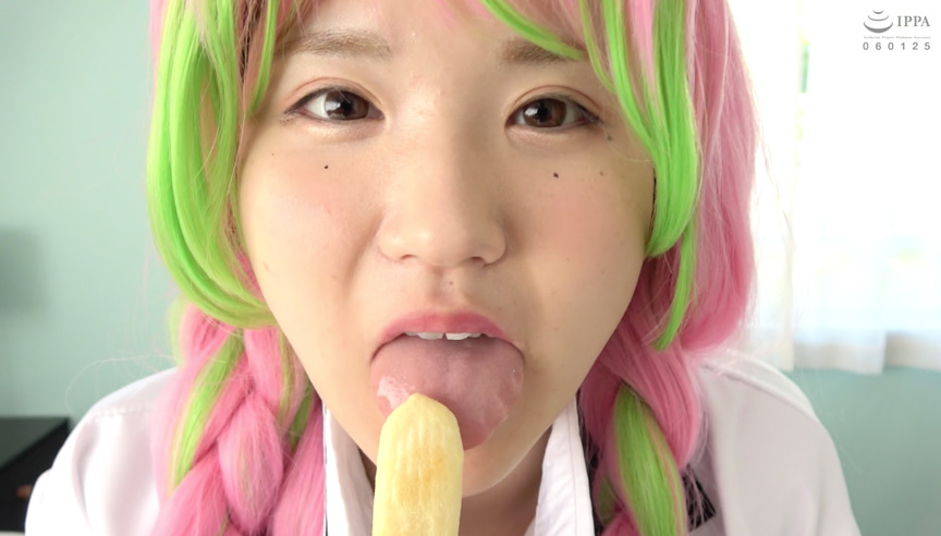 『アニメ』 甘●寺蜜璃の歯・口内・のどちんこ観察＆電マ当て！！！ 【D...