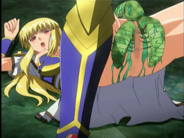 『アニメ』 戦乙女ヴァルキリー 真章 第二話 堕ちた女神の散華 【DU...