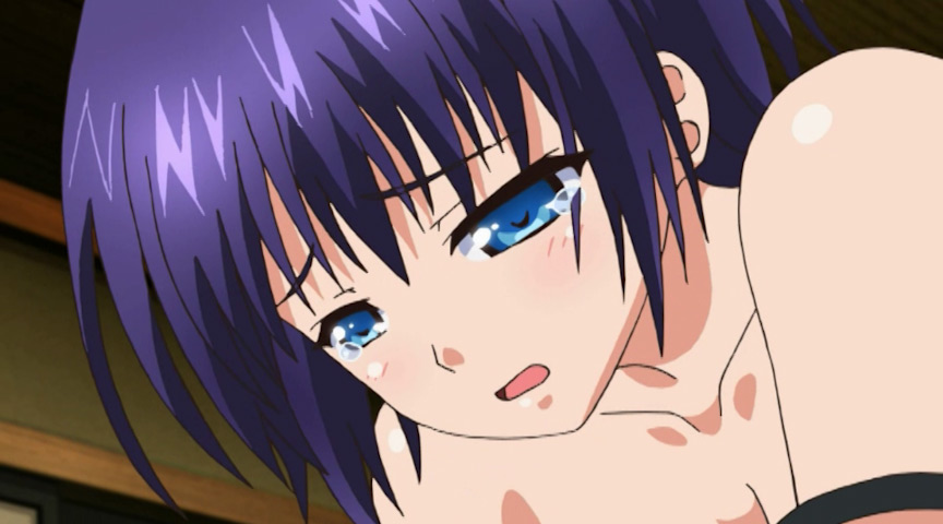 『アニメ』 真・秘湯めぐり 若女将の慇懃～躊躇い捲る前身頃 【DUGA...