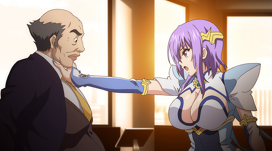 『アニメ』 狙われた女神天使エンゼルティアー クール女教師・涼音 【D...