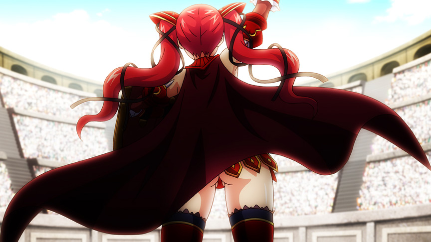 『アニメ』 転生剣奴の子作り闘技場 爆乳皇女・マルシュタール 【DUG...