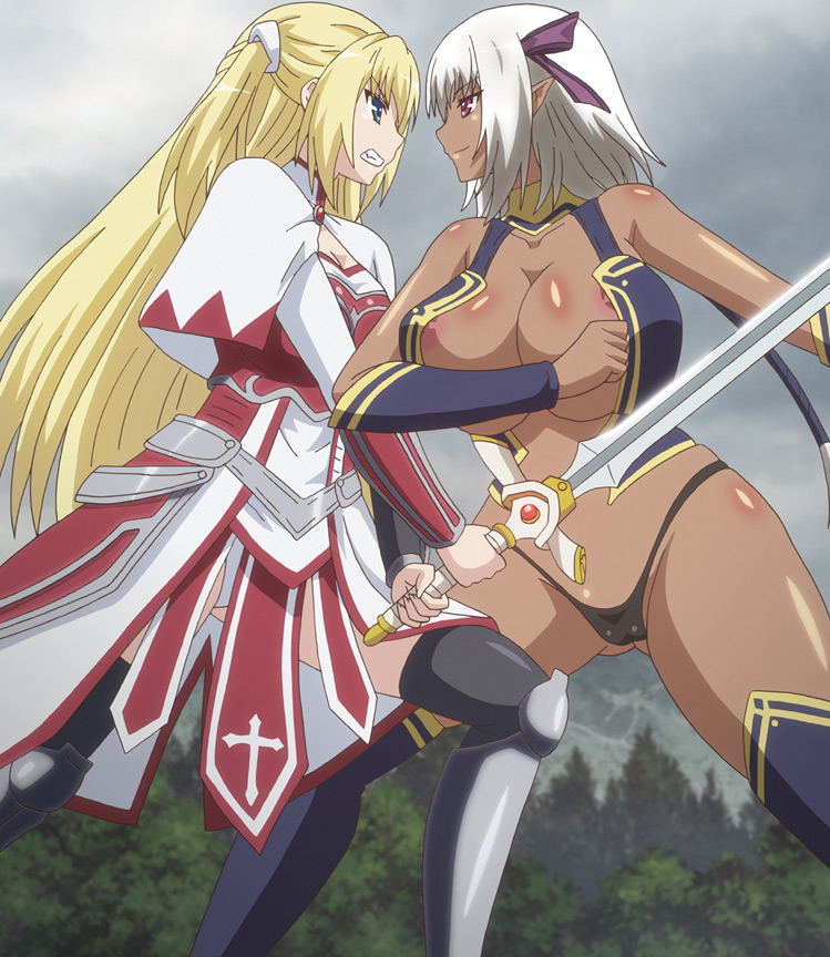 『アニメ』 堕ちモノRPG 聖騎士ルヴィリアス 第三章 女の闘い 【D...