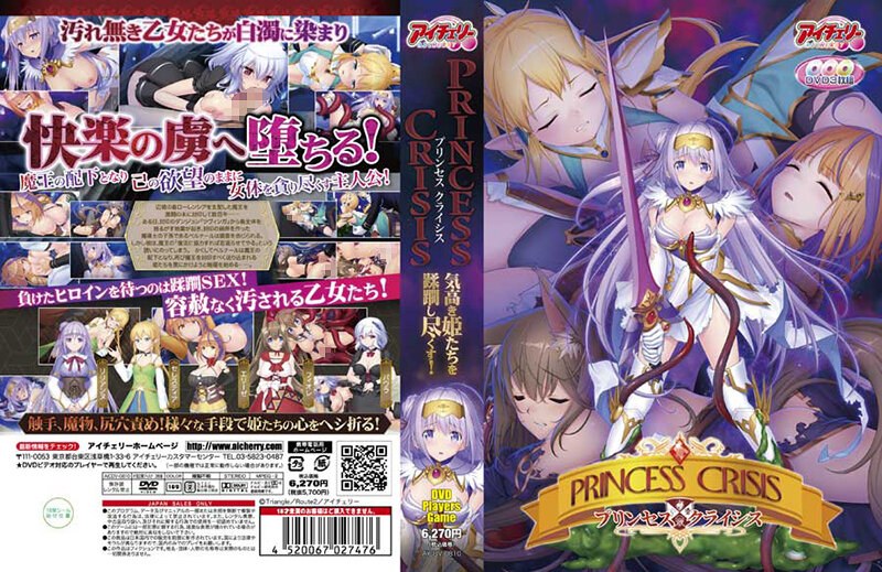 『アニメ』 プリンセスクライシス（DVDPG） 〖FANZA〗