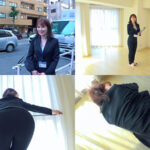 「足/脚」 物件内見にきたカップルの彼氏にあざといピタパン挑発で即ハメ浮気を誘い何度も寝取って中出しさせる小悪魔デカ尻不動産レディ 優梨まいな 『FANZA』