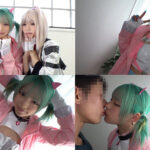 「足/脚」 中出し交尾に没頭する発情コスプレ美少女たち 完全着衣8P大乱交 『FANZA』