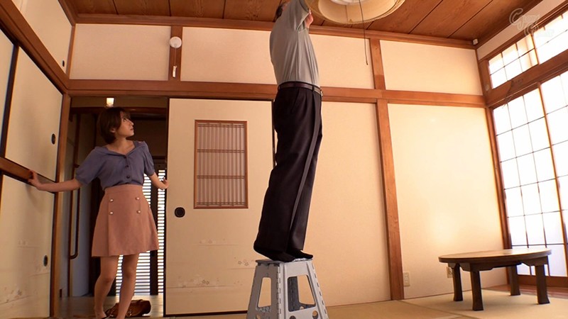 「足/脚」 義父と嫁、密着中出し交尾 吉良りん 『FANZA』