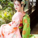 「足/脚」 【VR】舞妓体験VR うちの名前はりんどす 『FANZA』