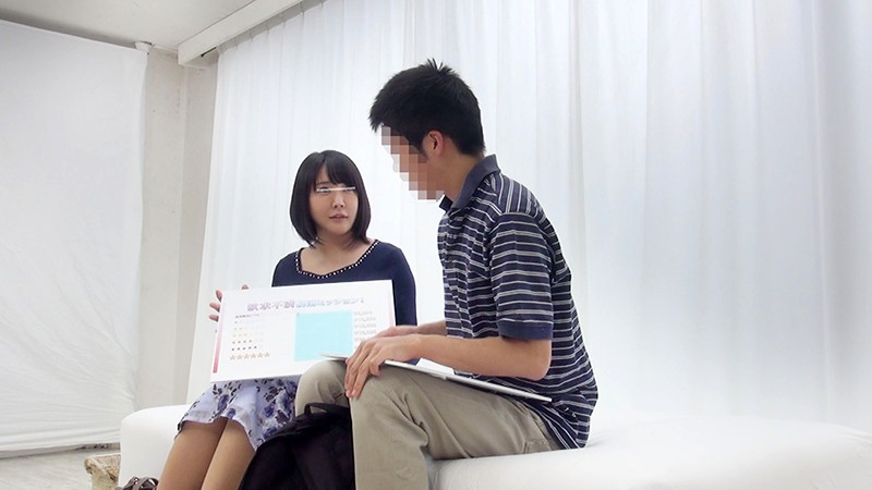 「足/脚」 一般男女モニタリングAV 性のお悩み相談室ここにOPEN！...