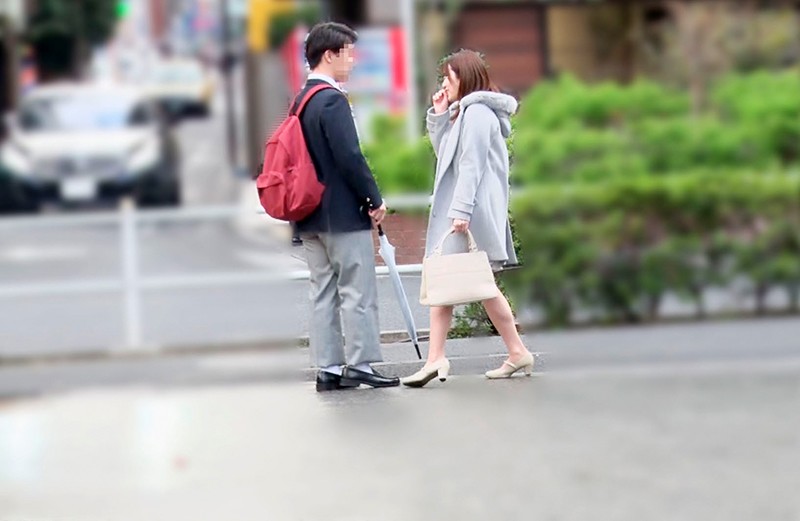 「足/脚」 一般男女モニタリングAV 性のお悩み相談室出張特別編！旦那...