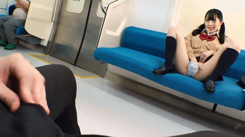 「足/脚」 【挑発！！パイパン天使みいなちゃん（仮名）】FALENO変...