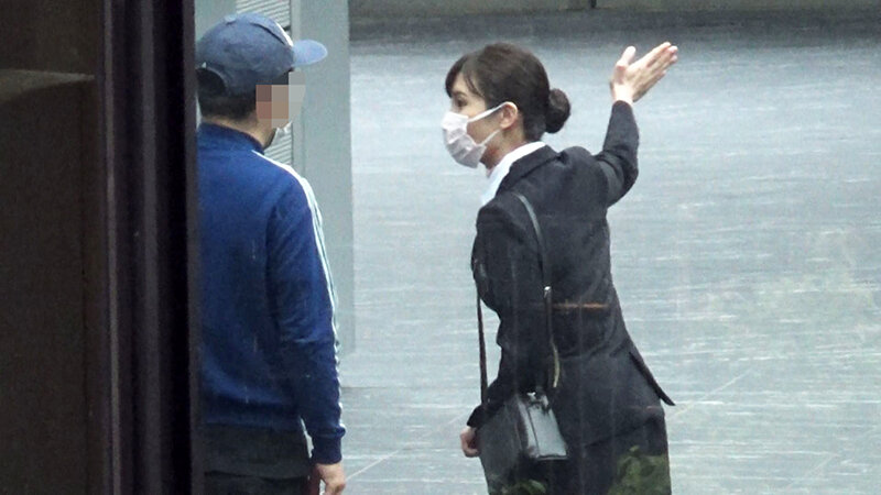 「足/脚」 スチュワーデスin...（脅迫スイートルーム） 及川うみ ...