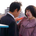 「足/脚」 ディープスロートと涎と痴女と 春原未来 『FANZA』