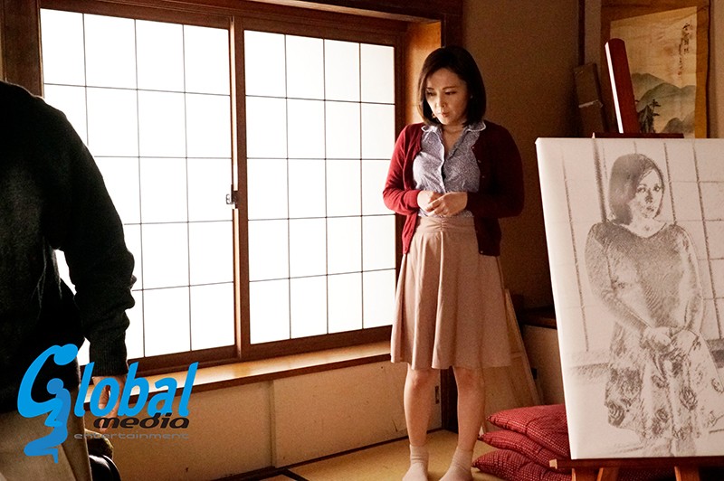 「足/脚」 緊縛調教妻 縄快楽に堕ちた裸婦画モデル 芸術家の義父が見せ...