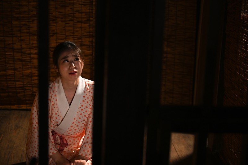 「足/脚」 折●遊女～群青縄女衒～ 翼裕香 『FANZA』