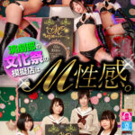 「足/脚」 【VR】 演劇部の文化祭の模擬店はM性感。私立のお嬢様○校の文化祭。ひときわ行列のできる大人気の模擬店は『M性感』だった！普段は真面目なお嬢様たちが目隠し、寸止め、アナル責めにお下品言葉責めで調教してくださいます！ 『FANZA』
