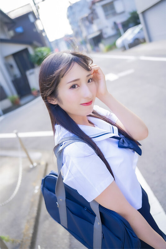 「足/脚」 【4K】制服女子と初体験 最高に羨ましい筆おろし 真白みの...