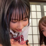 「足/脚」 W挑発美少女 美形スレンダーのエッチな娘たち 『FANZA』