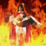 「足/脚」 英雄キャサリン ～王妃が命を絶ったワケ～ 水谷あおい 『FANZA』