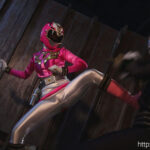 「足/脚」 臭恥ヒロイン 聖天戦隊アンジェレンジャー 白石かんな 『FANZA』