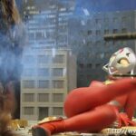 「足/脚」 巨大ヒロイン（R）ネクストレディー 通野未帆 『FANZA』