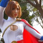 「足/脚」 SUPER HEROINE アクションウォーズ23 鋼鉄の乙女 パワーウーマン 夏希みなみ 『FANZA』