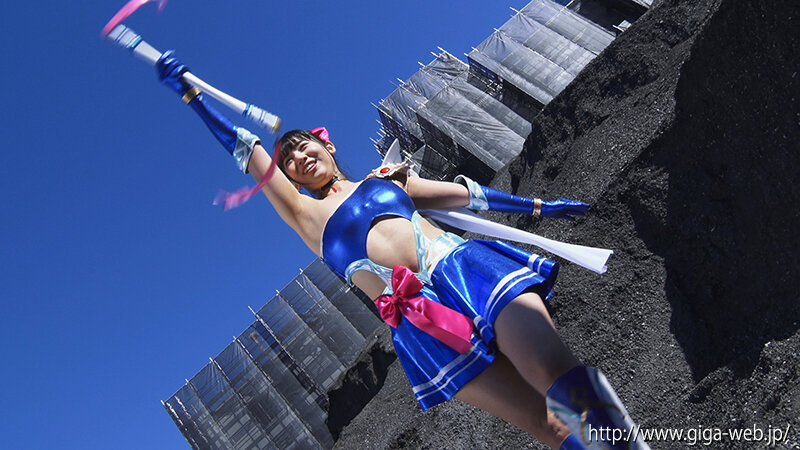 「足/脚」 スーパーヒロイン絶体絶命！！Vol.86 チアサファイア ...