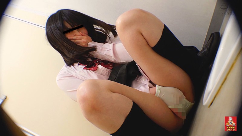「足/脚」 女子校休み時間 早イキトイレオナニー2 1/2 『FANZ...