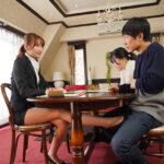 「足/脚」 妻を愛しているのに…結婚式までの半年間、美人ウエディングプランナーに誘惑されおかわり中出ししてしまったボク… 天川そら 『FANZA』