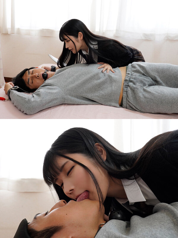 「足/脚」 愛おしすぎて壊しちゃいたい カワボなヤンデレJ系に監禁され...