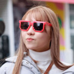 「足/脚」 新人 こう見えて、脱いだら超絶品スレンダーちゃん！ 笑顔が可愛い敏感ピンク美乳赤毛の美少女AVdebut 天美しおり 『FANZA』