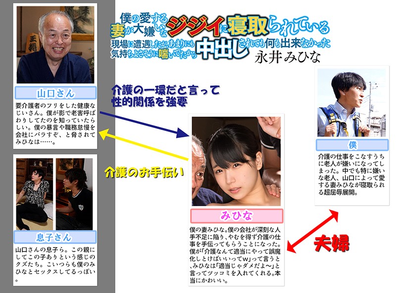 「足/脚」 僕の愛する妻が大嫌いなジジイに寝取られている現場に遭遇した...