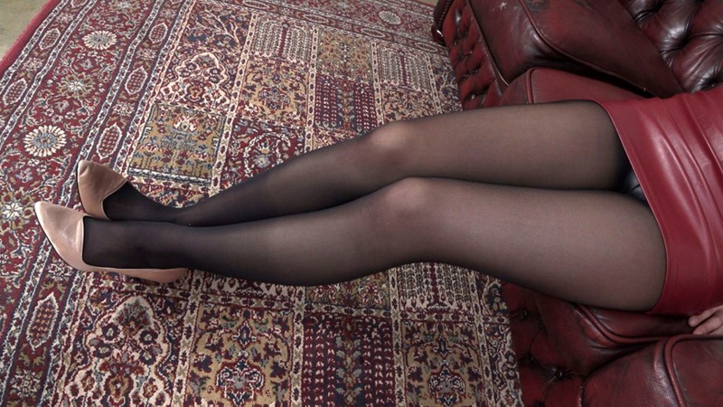 「足/脚」 美脚パンティストッキングイズム 02 香苗レノン 『FAN...