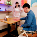 「足/脚」 世界一接客態度が悪い脱糞カフェ 前多まこ 『FANZA』