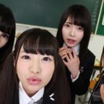 「足/脚」 【VR】超・長尺VR 学園で可愛い女子とイチャラブ中出しハーレムSEX 五十嵐星蘭 神谷充希 跡美しゅり 桃尻かのん 『FANZA』