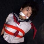 「足/脚」 閉足拘束 芋虫アクメ 倉木しおり 『FANZA』