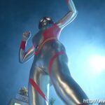 「足/脚」 【G1】巨大ヒロイン（R）フェリス 槇原愛菜 『FANZA』