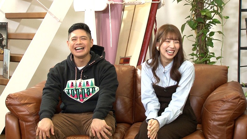 「足/脚」 カチコチTV＃2 NO勃起デート 三上悠亜 山岸逢花 小宮...