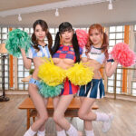 「足/脚」 高身長！細腰くびれ！スラっと美脚！エロかわ露出コスチュームで褒めちぎりスレンダー秘書神奉仕ハーレム 胡桃さくら 斎藤あみり 星宮菜奈 『FANZA』