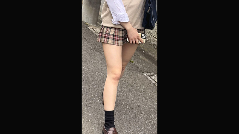 「足/脚」 ミニスカ 生足J〇狩り 1 『FANZA』