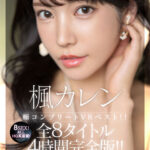 「足/脚」 【VR】【HQ超高画質】 楓カレン極コンプリートVRベスト！！ALLHQ高画質！全8タイトル8SEX4時間完全版！！ 『FANZA』