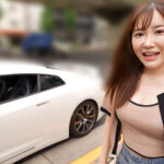 「足/脚」 高級車に乗る自慢のデカチン男性とパパ活お泊りSEXデート 椎名心春 『FANZA』