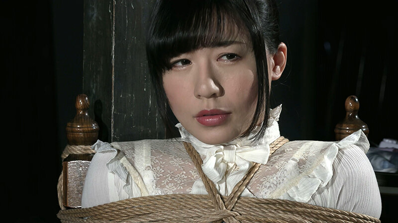 「足/脚」 縄の淫花 蓬莱かすみ 『FANZA』