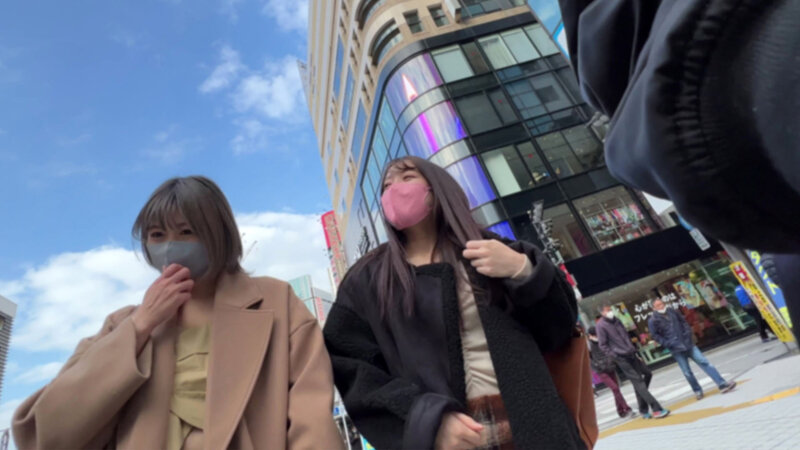 「足/脚」 色狂い盗撮魔Wの二人同時パパ活記録＃19・20 『FANZ...